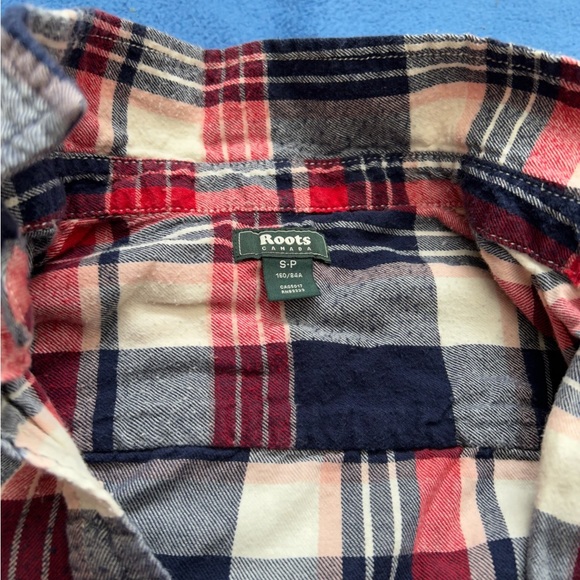Roots flannel shirt - Picture 2 of 2
